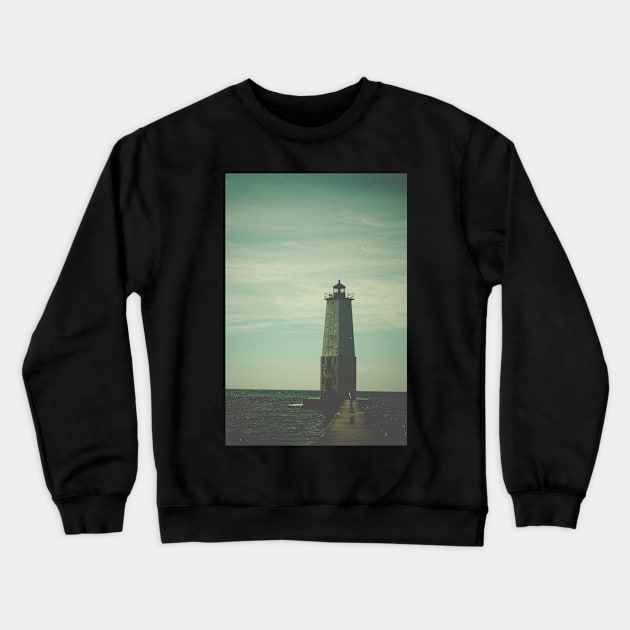 Northern Light Crewneck Sweatshirt by oliviastclaire